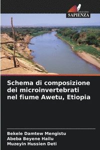 bokomslag Schema di composizione dei microinvertebrati nel fiume Awetu, Etiopia