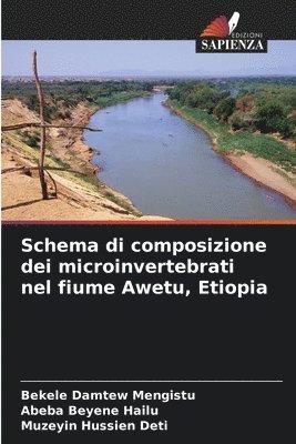 Schema di composizione dei microinvertebrati nel fiume Awetu, Etiopia 1