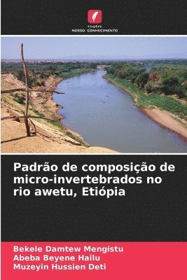 Padro de composio de micro-invertebrados no rio awetu, Etipia 1