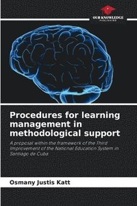 bokomslag Procedures for learning management in methodological support