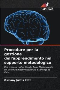 bokomslag Procedure per la gestione dell'apprendimento nel supporto metodologico