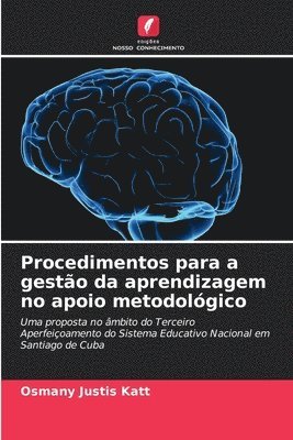 Procedimentos para a gesto da aprendizagem no apoio metodolgico 1