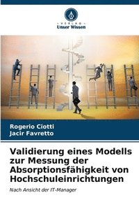 bokomslag Validierung eines Modells zur Messung der Absorptionsfhigkeit von Hochschuleinrichtungen