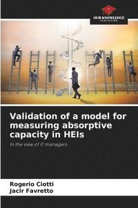 bokomslag Validation of a model for measuring absorptive capacity in HEIs