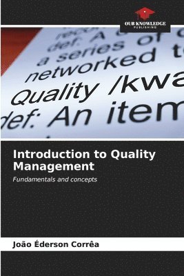 bokomslag Introduction to Quality Management