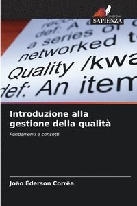 bokomslag Introduzione alla gestione della qualit