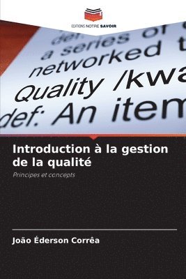 bokomslag Introduction  la gestion de la qualit