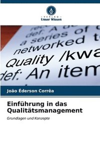 bokomslag Einfhrung in das Qualittsmanagement