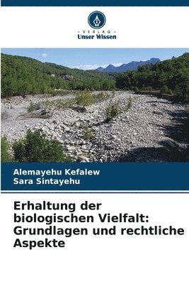 bokomslag Erhaltung der biologischen Vielfalt