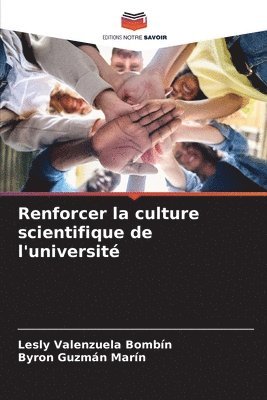 Renforcer la culture scientifique de l'universit 1