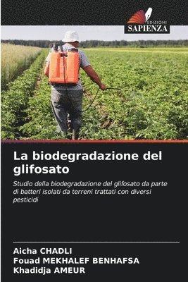 La biodegradazione del glifosato 1