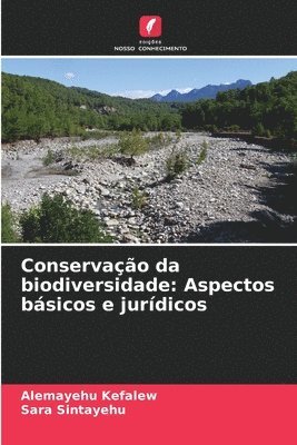 bokomslag Conservao da biodiversidade