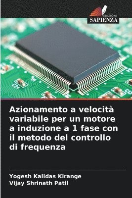 Azionamento a velocit variabile per un motore a induzione a 1 fase con il metodo del controllo di frequenza 1