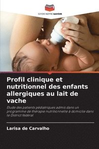 bokomslag Profil clinique et nutritionnel des enfants allergiques au lait de vache
