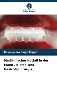 bokomslag Medizinischer Notfall in der Mund-, Kiefer- und Gesichtschirurgie