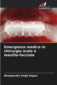 bokomslag Emergenza medica in chirurgia orale e maxillo-facciale