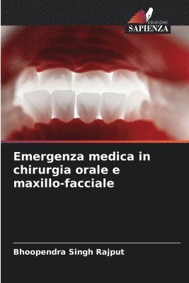 Emergenza medica in chirurgia orale e maxillo-facciale 1