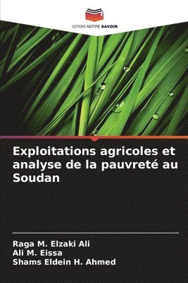 Exploitations agricoles et analyse de la pauvret au Soudan 1