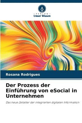 bokomslag Der Prozess der Einfhrung von eSocial in Unternehmen