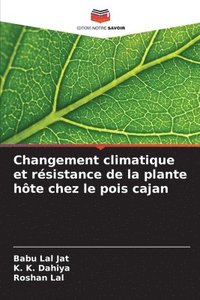 bokomslag Changement climatique et rsistance de la plante hte chez le pois cajan
