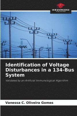 bokomslag Identification of Voltage Disturbances in a 134-Bus System