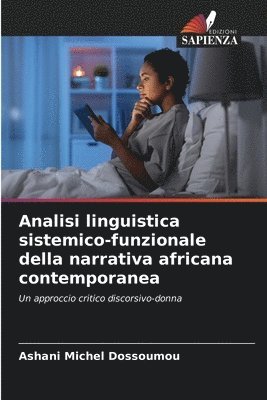 Analisi linguistica sistemico-funzionale della narrativa africana contemporanea 1