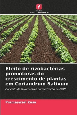 Efeito de rizobactrias promotoras do crescimento de plantas em Coriandrum Sativum 1