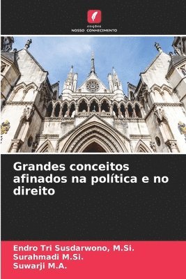 bokomslag Grandes conceitos afinados na poltica e no direito