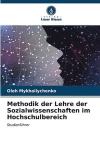 bokomslag Methodik der Lehre der Sozialwissenschaften im Hochschulbereich