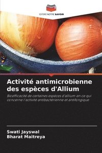 bokomslag Activit antimicrobienne des espces d'Allium