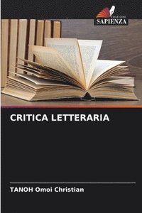 bokomslag Critica Letteraria
