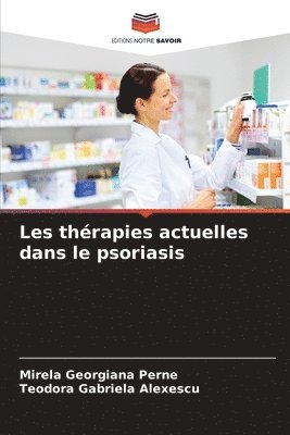 Les thrapies actuelles dans le psoriasis 1