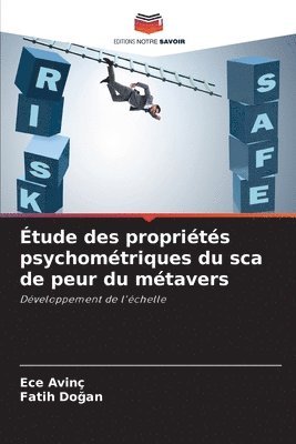 bokomslag tude des proprits psychomtriques du sca de peur du mtavers