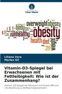 bokomslag Vitamin-D3-Spiegel bei Erwachsenen mit Fettleibigkeit