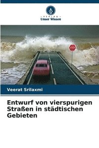 bokomslag Entwurf von vierspurigen Straen in stdtischen Gebieten