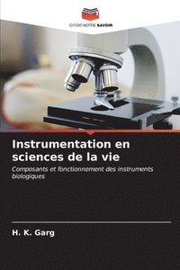 bokomslag Instrumentation en sciences de la vie