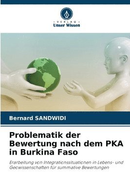 Problematik der Bewertung nach dem PKA in Burkina Faso 1