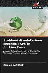 bokomslag Problemi di valutazione secondo l'APC in Burkina Faso