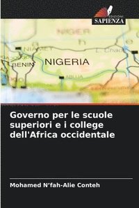 bokomslag Governo per le scuole superiori e i college dell'Africa occidentale