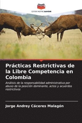 bokomslag Prcticas Restrictivas de la Libre Competencia en Colombia