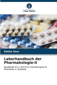 bokomslag Laborhandbuch der Pharmakologie-II