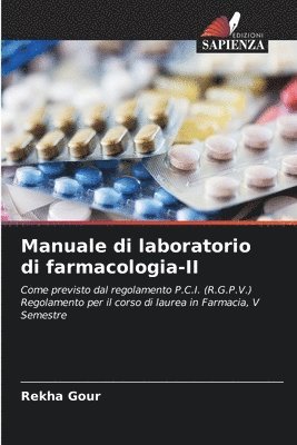 Manuale di laboratorio di farmacologia-II 1