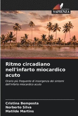 bokomslag Ritmo circadiano nell'infarto miocardico acuto