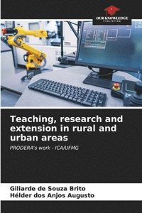 bokomslag Teaching, research and extension in rural and urban areas