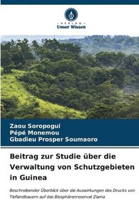 bokomslag Beitrag zur Studie ber die Verwaltung von Schutzgebieten in Guinea