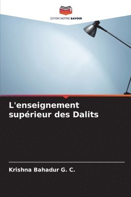 bokomslag L'enseignement suprieur des Dalits