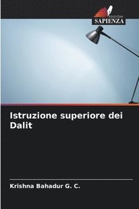 bokomslag Istruzione superiore dei Dalit