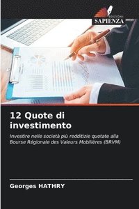bokomslag 12 Quote di investimento