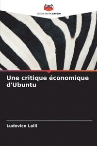 bokomslag Une critique conomique d'Ubuntu