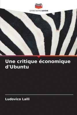 Une critique conomique d'Ubuntu 1